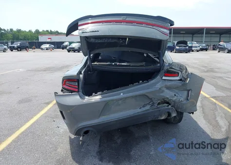 2018 Dodge Charger R/T Scat Pack Rwd z USA, uszkodzony, nr VIN 2C3CDXGJ7JH187019